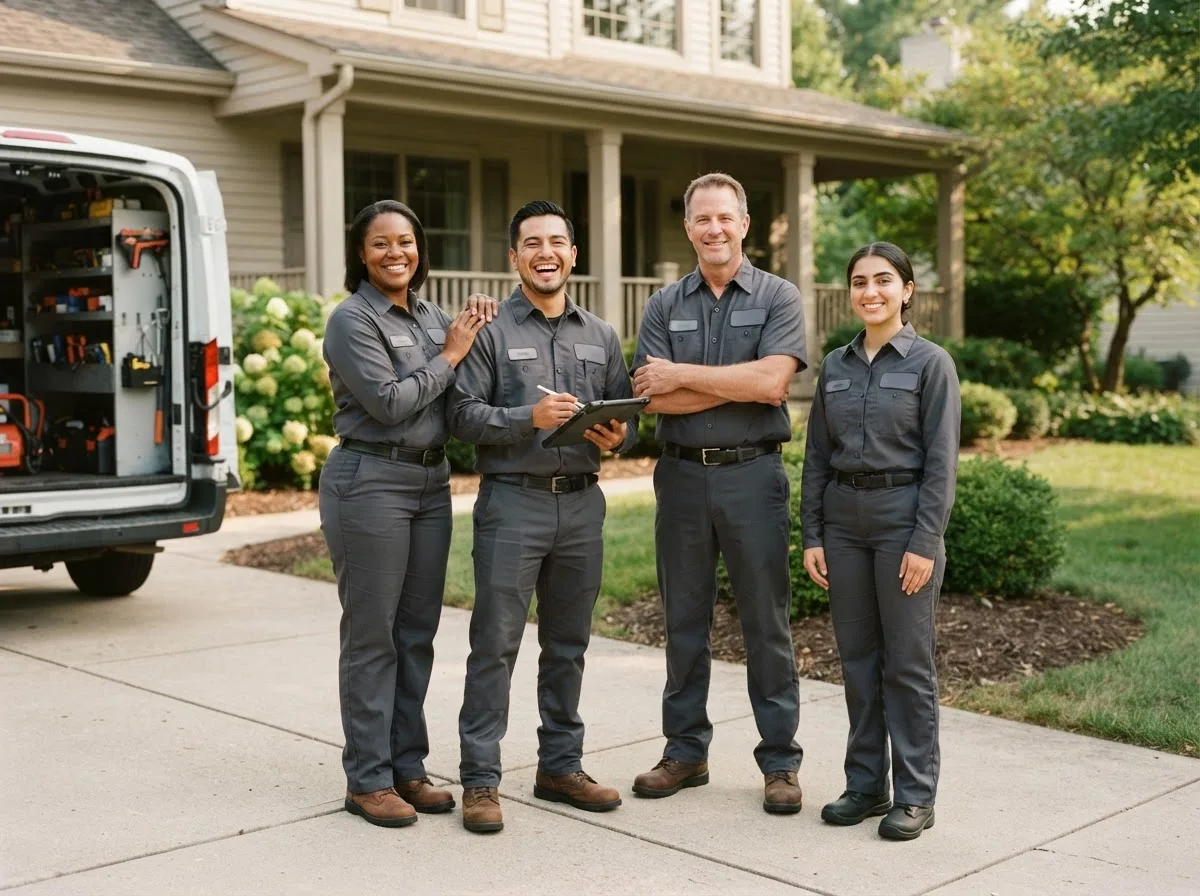 Licensed pest control technician near Cynthiana, IN